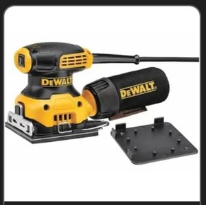 DeWalt DWE6411 1/4 Sheet Sander Electric Palm Corded